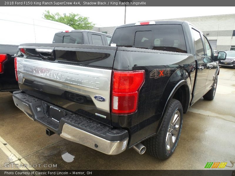 Shadow Black / King Ranch Kingsville 2018 Ford F150 King Ranch SuperCrew 4x4