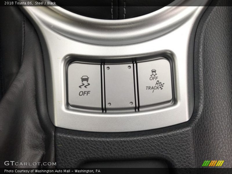 Steel / Black 2018 Toyota 86