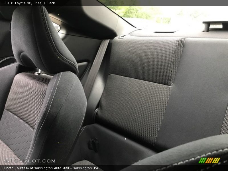 Steel / Black 2018 Toyota 86
