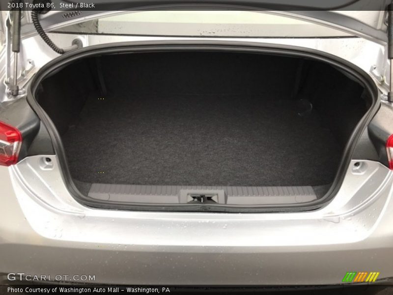 Steel / Black 2018 Toyota 86