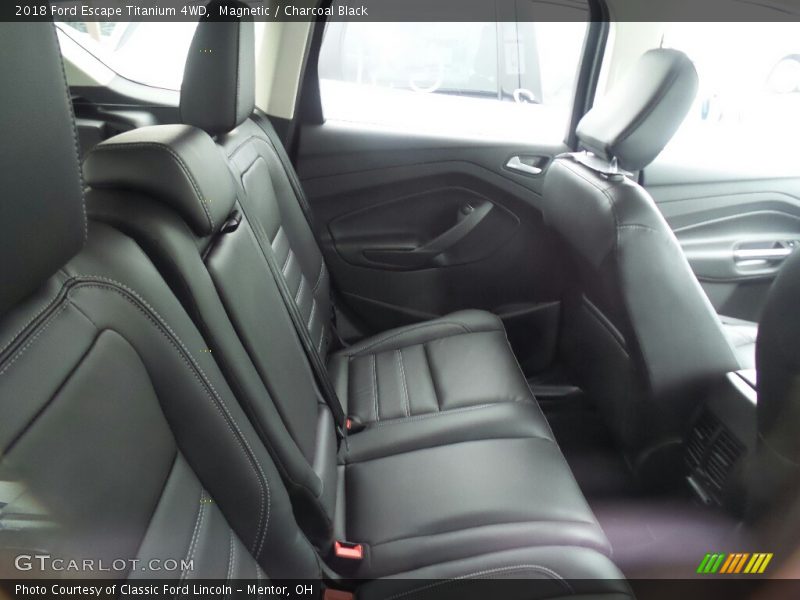 Magnetic / Charcoal Black 2018 Ford Escape Titanium 4WD