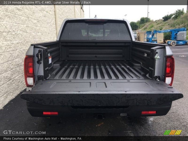 Lunar Silver Metallic / Black 2019 Honda Ridgeline RTL-E AWD