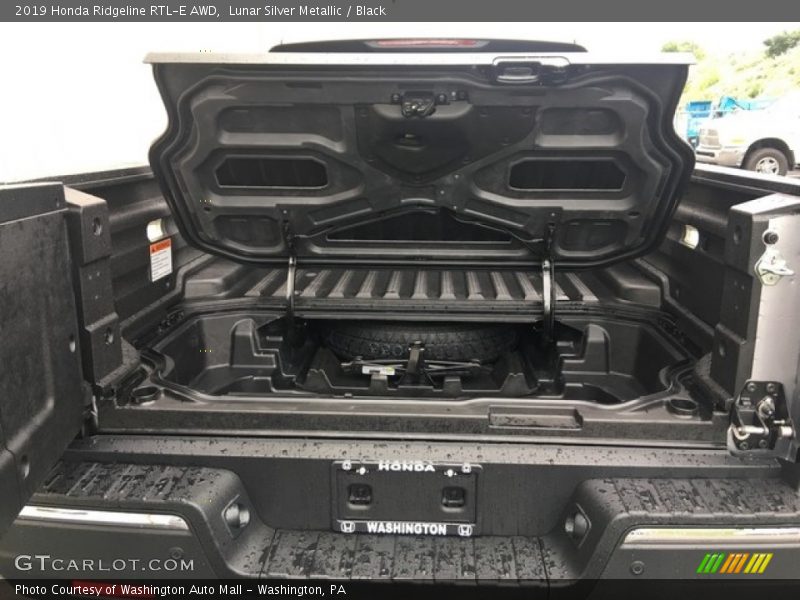 Tool Kit of 2019 Ridgeline RTL-E AWD