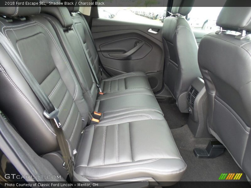Shadow Black / Charcoal Black 2018 Ford Escape SEL