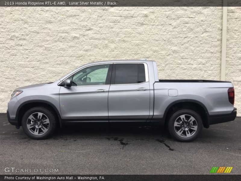  2019 Ridgeline RTL-E AWD Lunar Silver Metallic