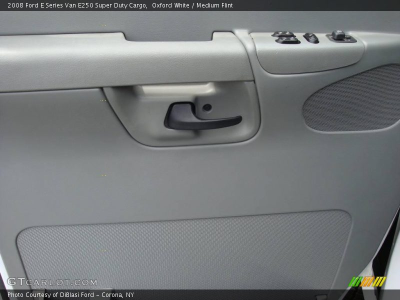 Oxford White / Medium Flint 2008 Ford E Series Van E250 Super Duty Cargo