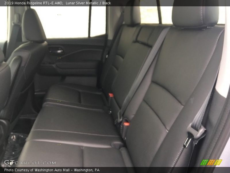 Rear Seat of 2019 Ridgeline RTL-E AWD