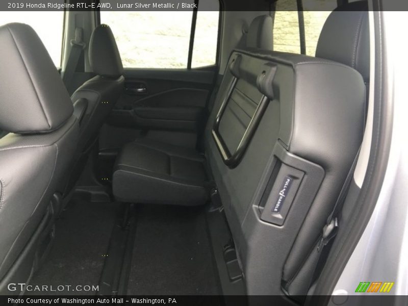 Rear Seat of 2019 Ridgeline RTL-E AWD