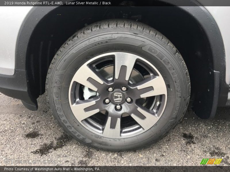  2019 Ridgeline RTL-E AWD Wheel