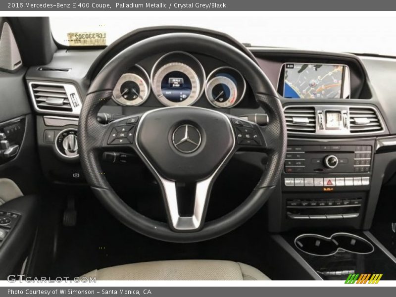  2016 E 400 Coupe Steering Wheel