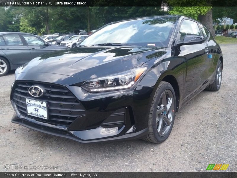 Ultra Black / Black 2019 Hyundai Veloster 2.0