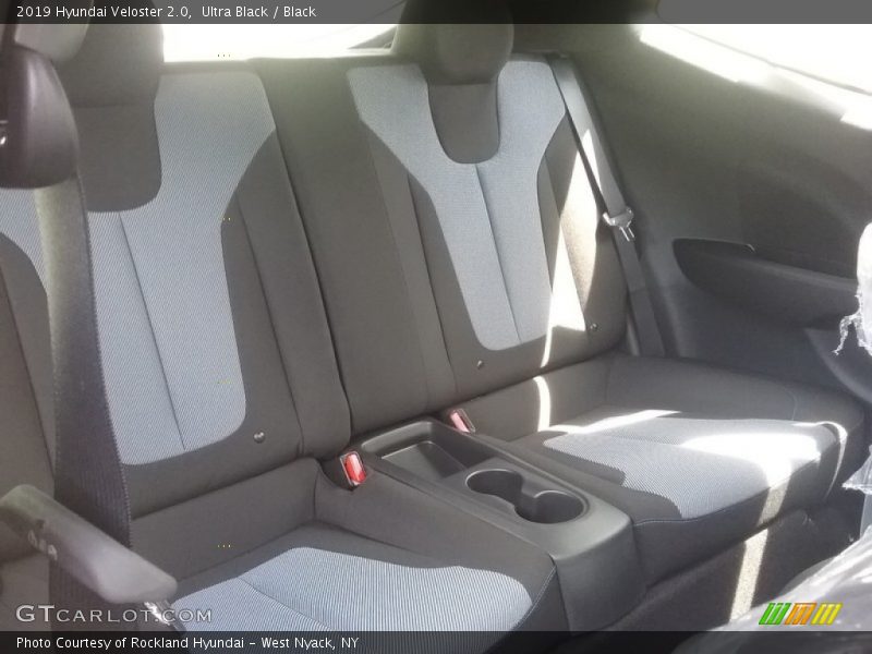 Ultra Black / Black 2019 Hyundai Veloster 2.0