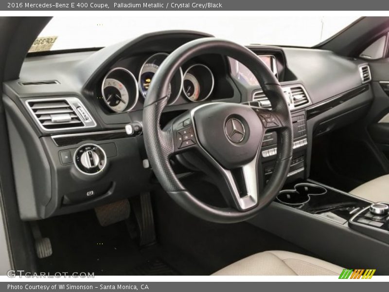  2016 E 400 Coupe Steering Wheel