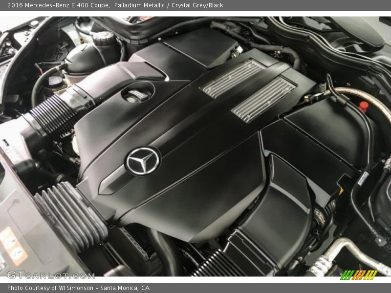  2016 E 400 Coupe Engine - 3.0 Liter DI biturbo DOHC 24-Valve VVT V6