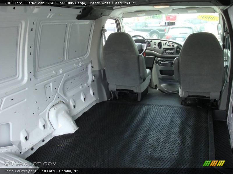 Oxford White / Medium Flint 2008 Ford E Series Van E250 Super Duty Cargo