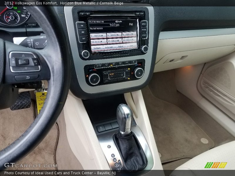 Horizon Blue Metallic / Cornsilk Beige 2012 Volkswagen Eos Komfort