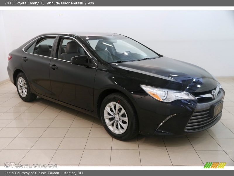 Attitude Black Metallic / Ash 2015 Toyota Camry LE