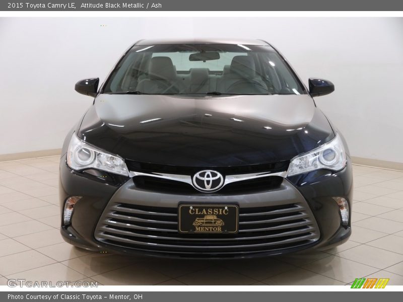 Attitude Black Metallic / Ash 2015 Toyota Camry LE