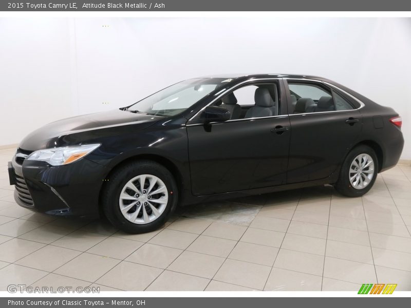 Attitude Black Metallic / Ash 2015 Toyota Camry LE