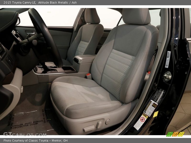 Attitude Black Metallic / Ash 2015 Toyota Camry LE