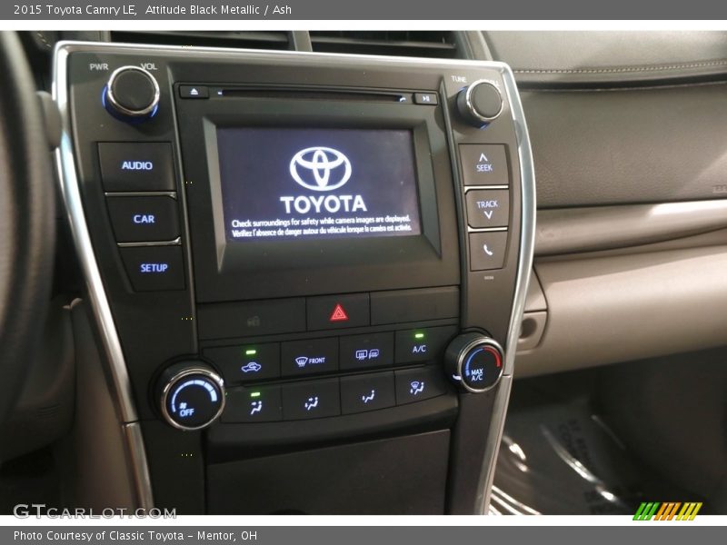 Attitude Black Metallic / Ash 2015 Toyota Camry LE