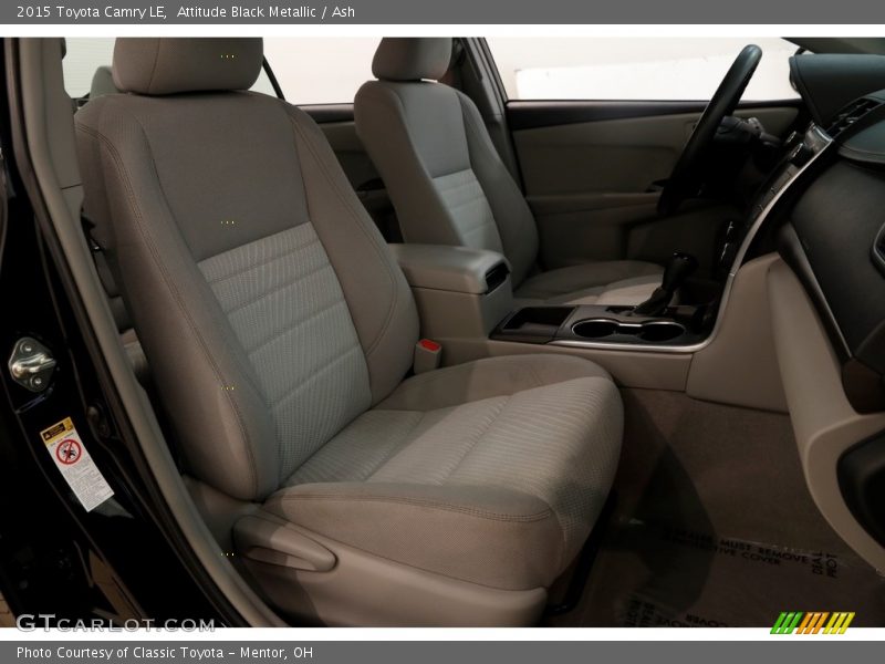 Attitude Black Metallic / Ash 2015 Toyota Camry LE