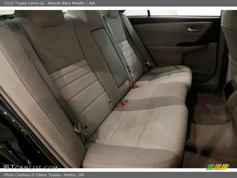 Attitude Black Metallic / Ash 2015 Toyota Camry LE
