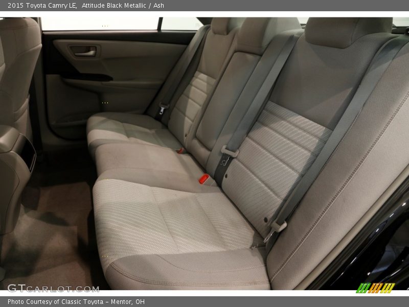 Attitude Black Metallic / Ash 2015 Toyota Camry LE