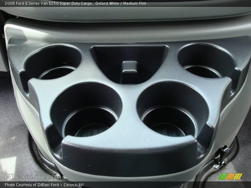 Oxford White / Medium Flint 2008 Ford E Series Van E250 Super Duty Cargo