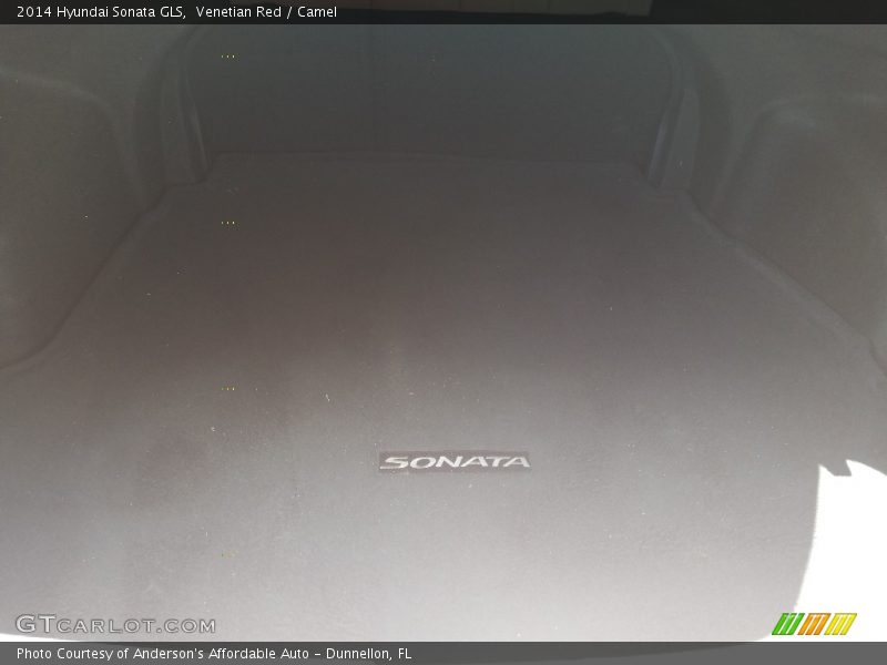 Venetian Red / Camel 2014 Hyundai Sonata GLS