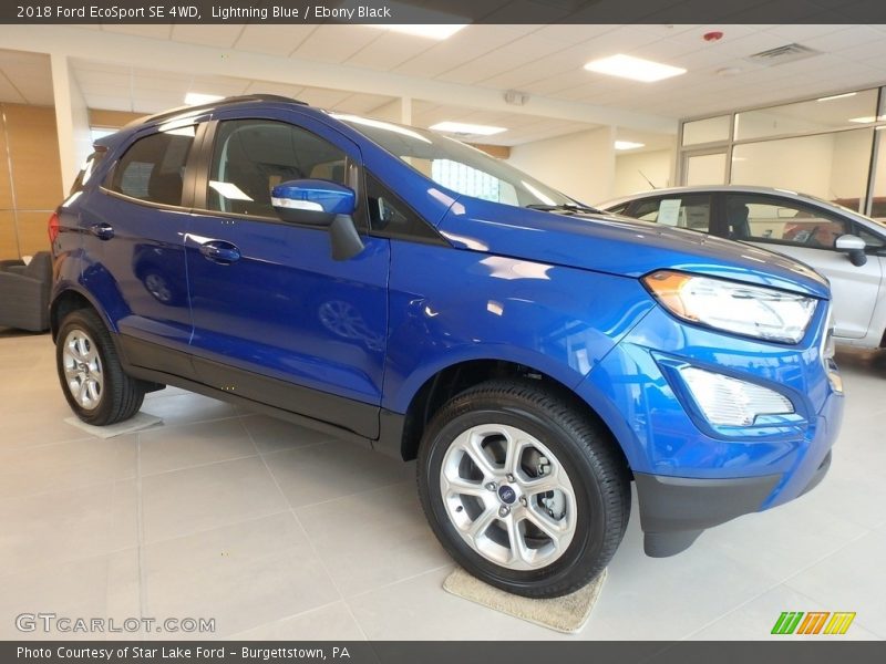  2018 EcoSport SE 4WD Lightning Blue