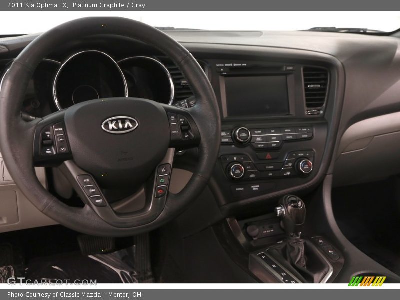 Platinum Graphite / Gray 2011 Kia Optima EX