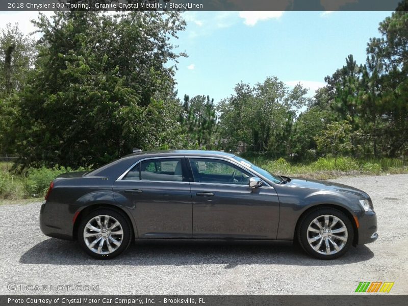 Granite Crystal Metallic / Black/Linen 2018 Chrysler 300 Touring