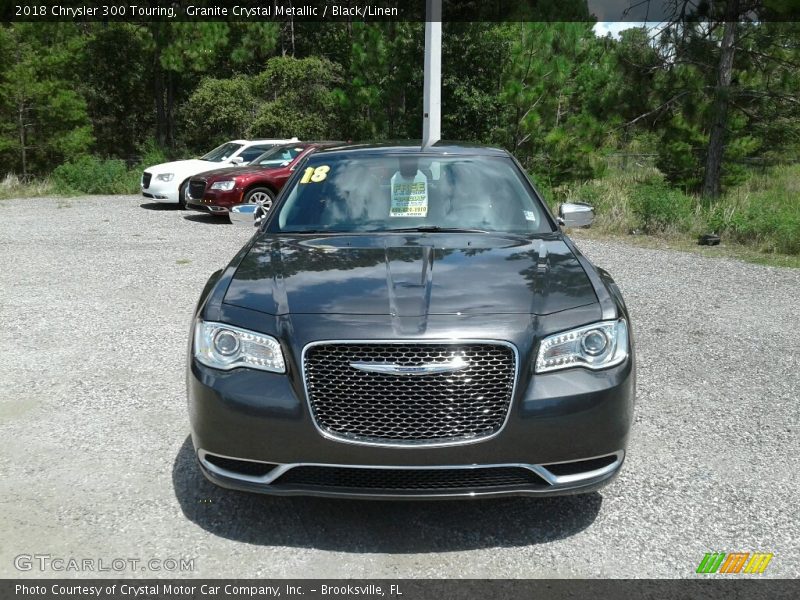 Granite Crystal Metallic / Black/Linen 2018 Chrysler 300 Touring