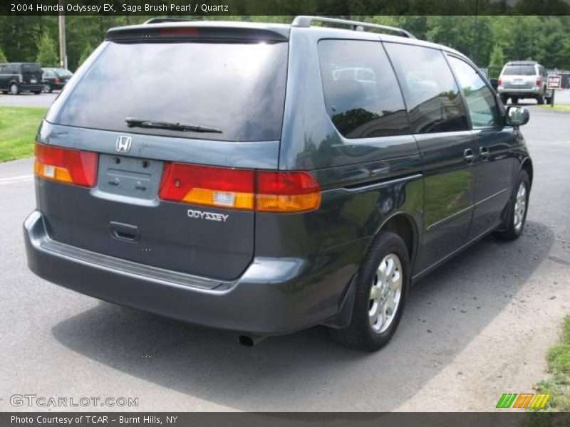 Sage Brush Pearl / Quartz 2004 Honda Odyssey EX