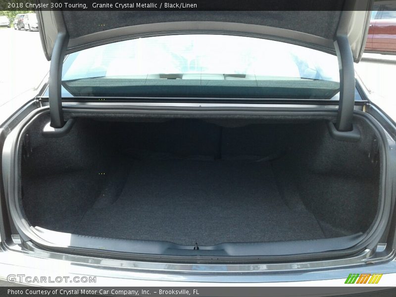 Granite Crystal Metallic / Black/Linen 2018 Chrysler 300 Touring