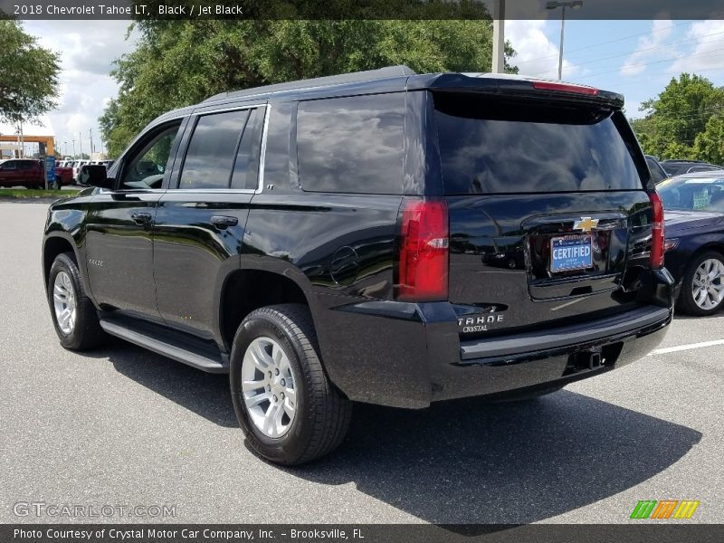 Black / Jet Black 2018 Chevrolet Tahoe LT