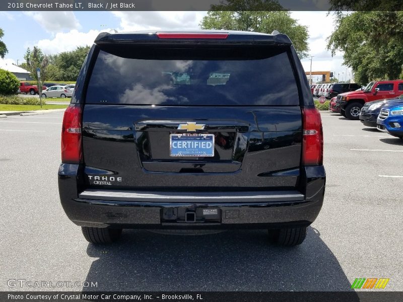 Black / Jet Black 2018 Chevrolet Tahoe LT