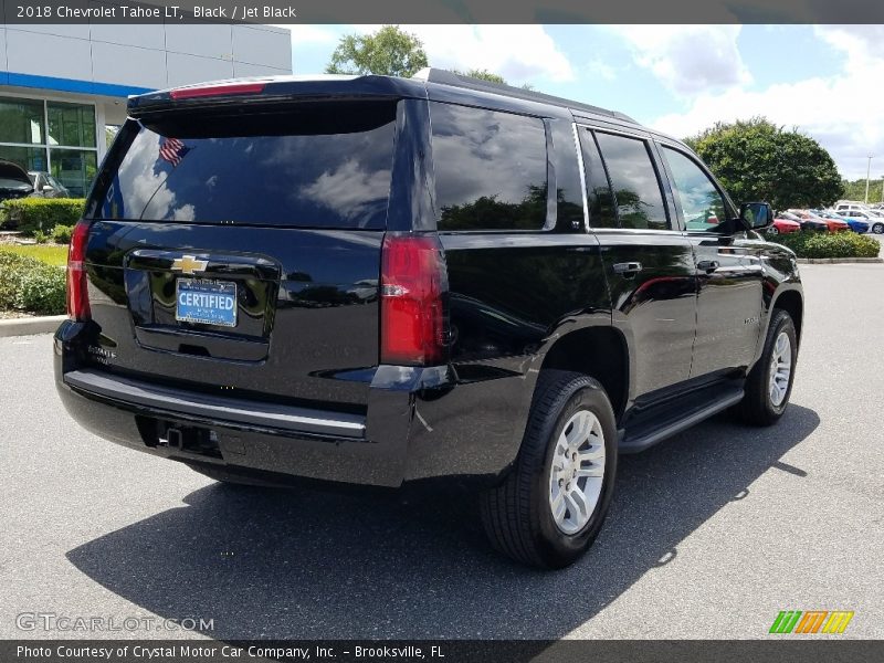 Black / Jet Black 2018 Chevrolet Tahoe LT