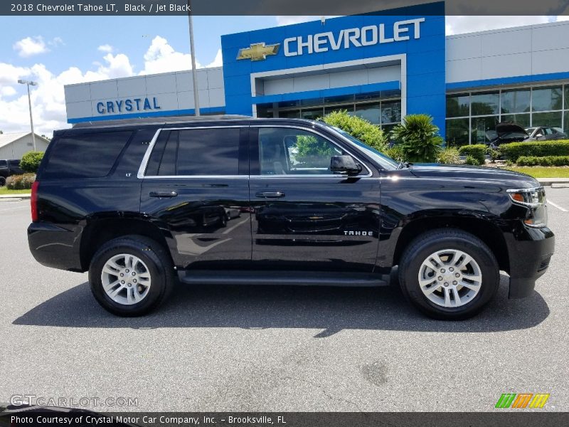 Black / Jet Black 2018 Chevrolet Tahoe LT