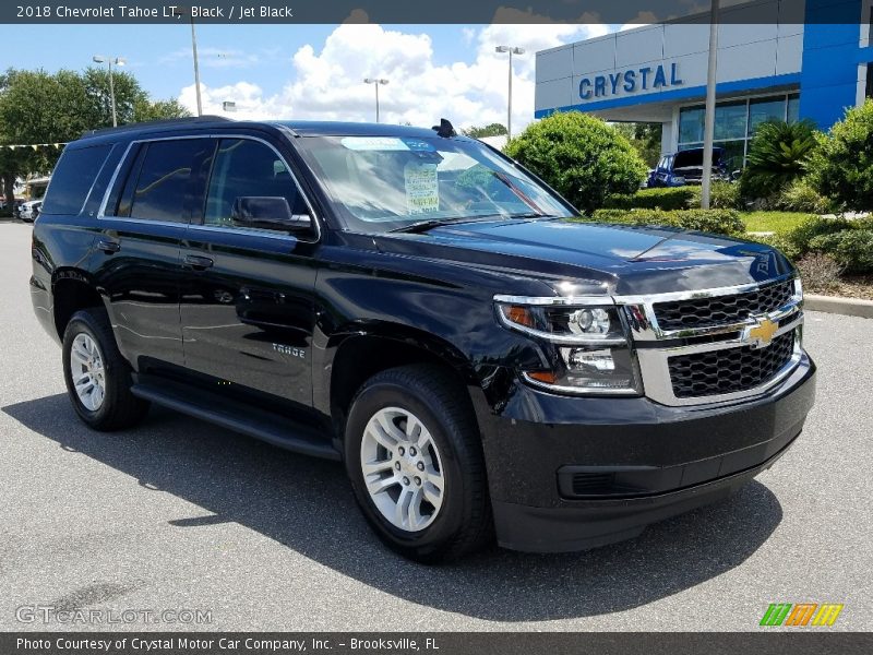 Black / Jet Black 2018 Chevrolet Tahoe LT
