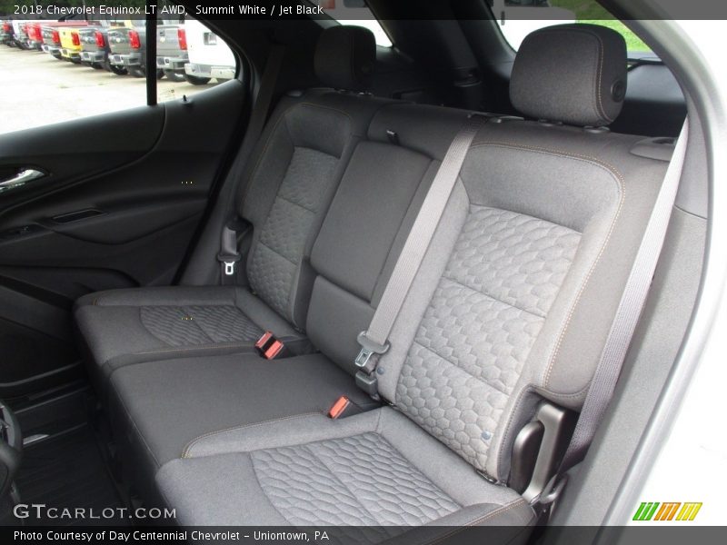 Summit White / Jet Black 2018 Chevrolet Equinox LT AWD