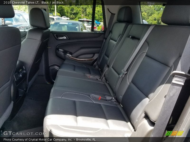 Black / Jet Black 2018 Chevrolet Tahoe LT