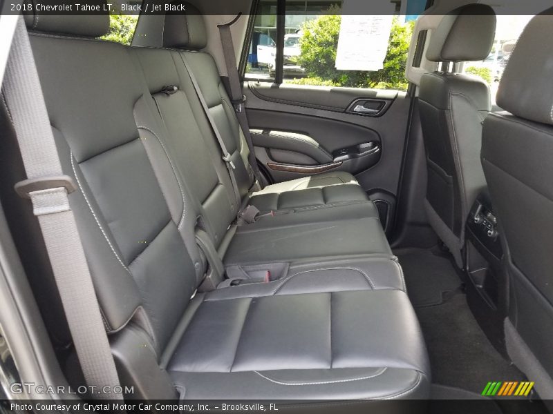 Black / Jet Black 2018 Chevrolet Tahoe LT