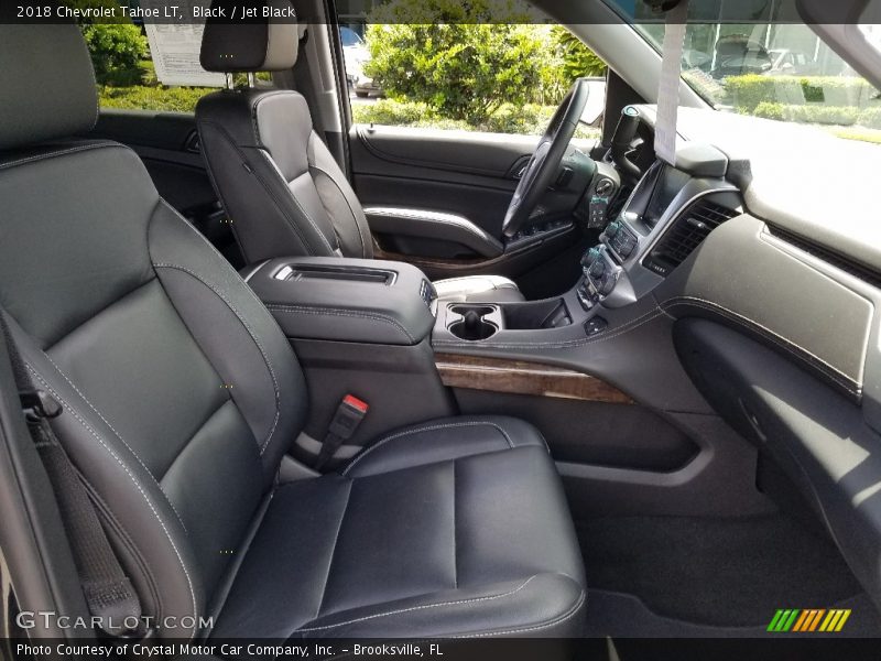 Black / Jet Black 2018 Chevrolet Tahoe LT