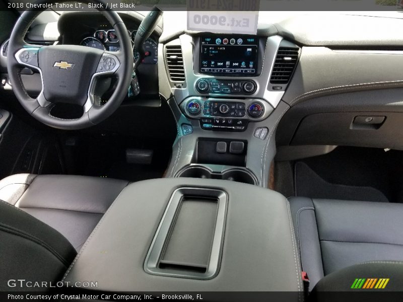Black / Jet Black 2018 Chevrolet Tahoe LT