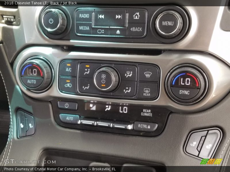 Black / Jet Black 2018 Chevrolet Tahoe LT