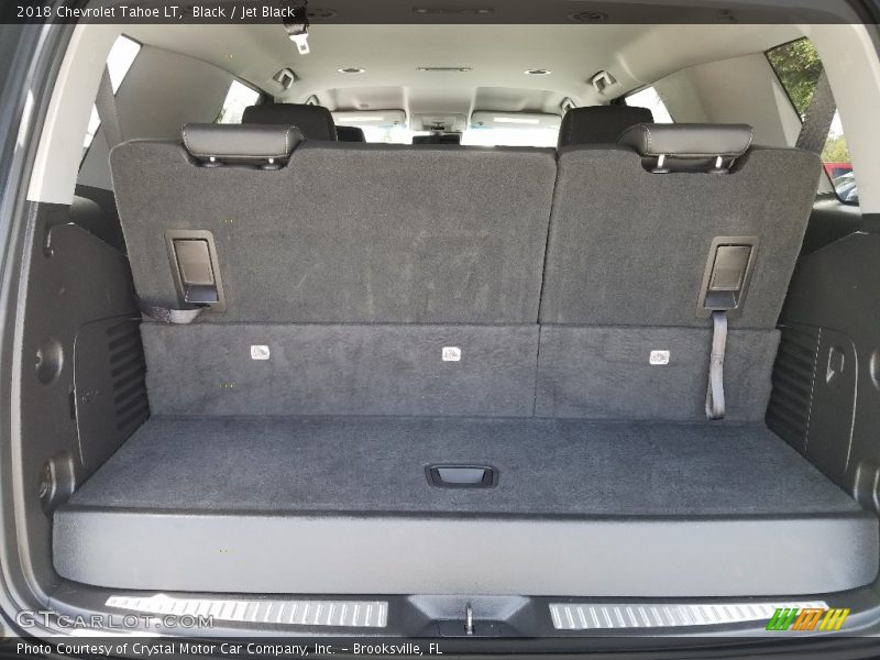 Black / Jet Black 2018 Chevrolet Tahoe LT