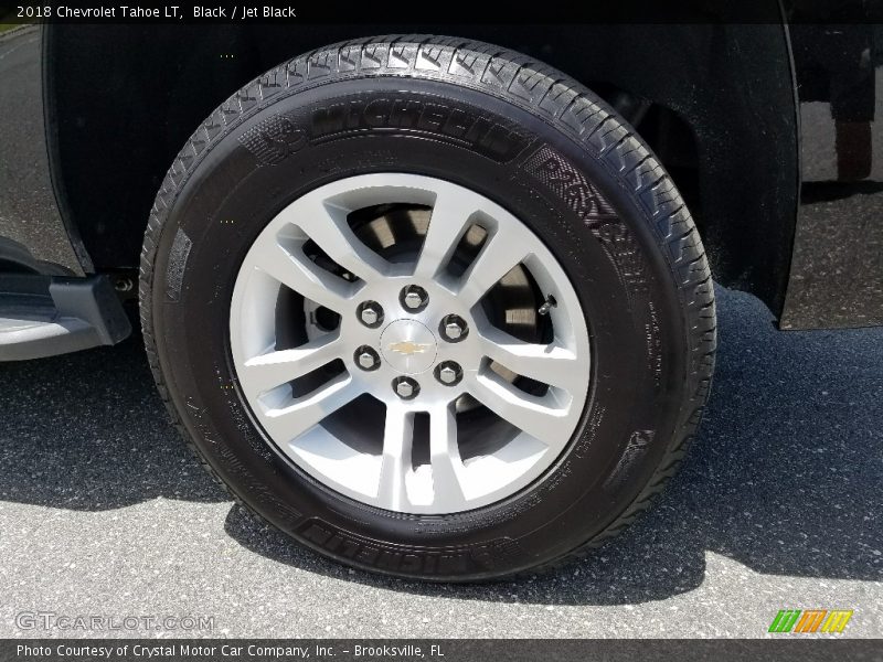 Black / Jet Black 2018 Chevrolet Tahoe LT