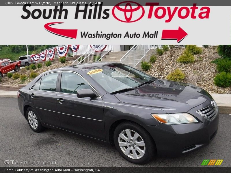 Magnetic Gray Metallic / Ash 2009 Toyota Camry Hybrid